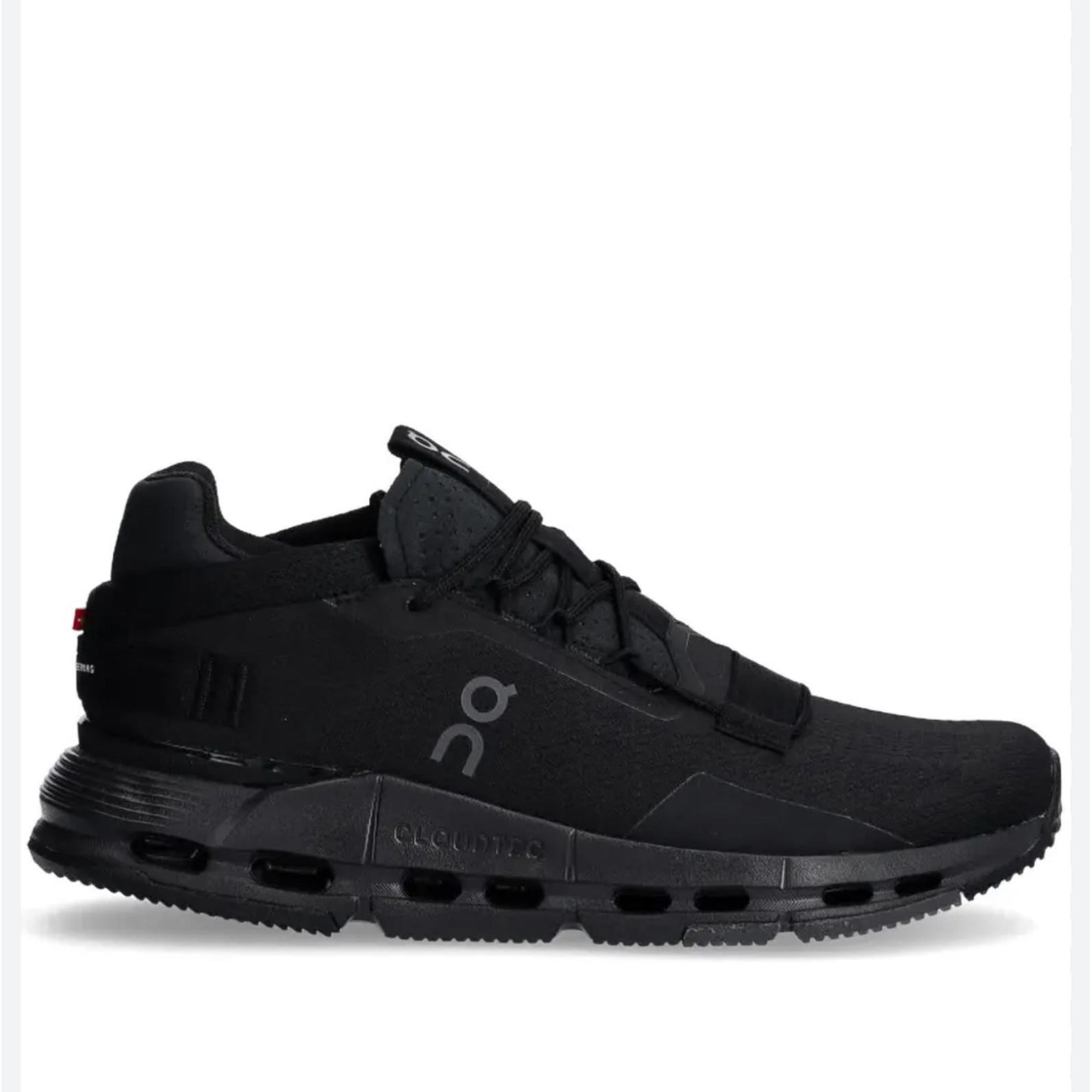 On Running Cloudnova 2 "Black" Sneakers Men's